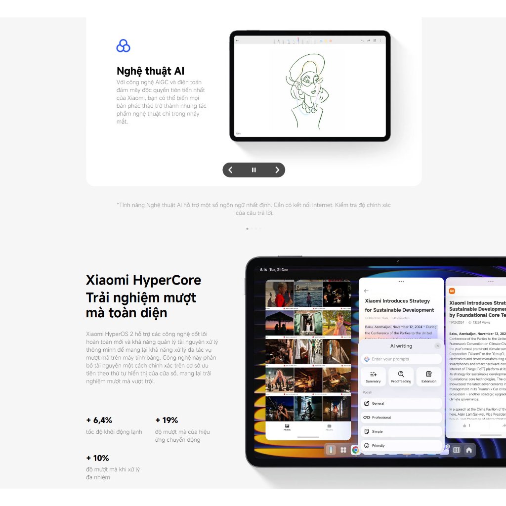 Máy Tính Bảng Xiaomi Pad 7 8GB 128GB Chính Hãng | BigBuy360 - bigbuy360.vn