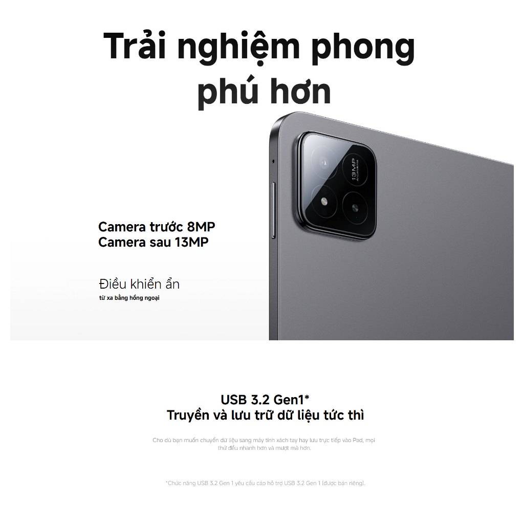 Máy Tính Bảng Xiaomi Pad 7 8GB 128GB Chính Hãng | BigBuy360 - bigbuy360.vn