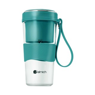 Máy Xay Cầm Tay Elmich BLE-9215 (Xay Khô, Xay Sinh Tố, Dung Tích 400ml, Công Suất 60W, Pin 1200mAh)