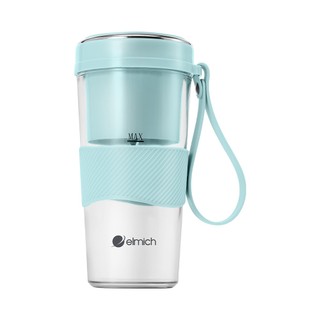 Máy Xay Cầm Tay Elmich BLE-9215 (Xay Khô, Xay Sinh Tố, Dung Tích 400ml, Công Suất 60W, Pin 1200mAh)