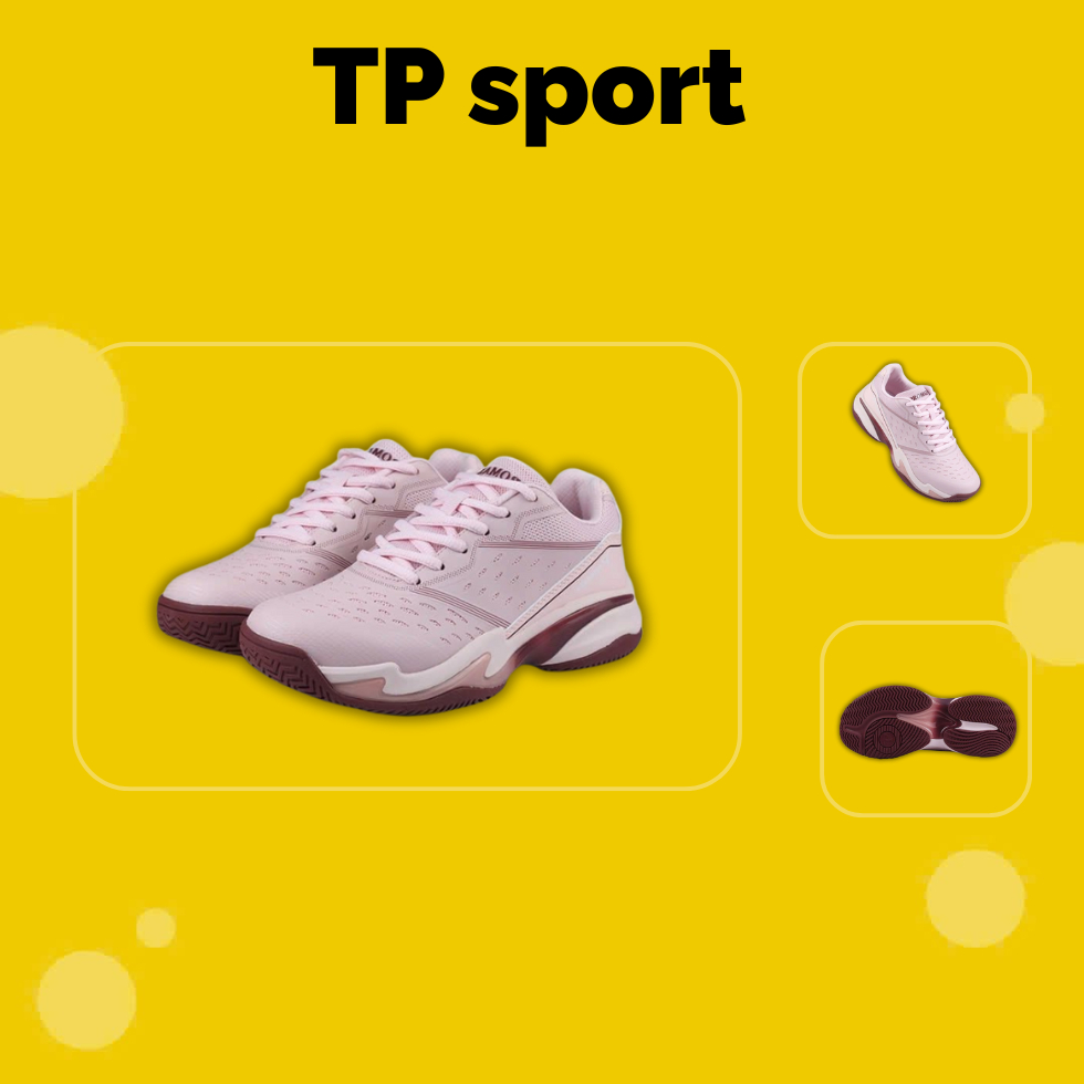 Giày thể thao nam nữ promax pickleball PI86, bám sân, thoáng khí