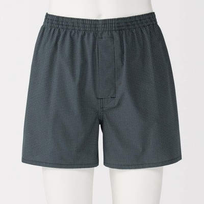 MUJI Quần Lót Trunk Kiểu Mở Trước Vải Broadcloth
