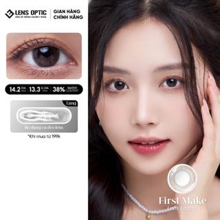 Kính áp tròng SEED 1 ngày màu First Make, lens SEED Eye coffret 1 day UV- Lens Optic Hà Nội