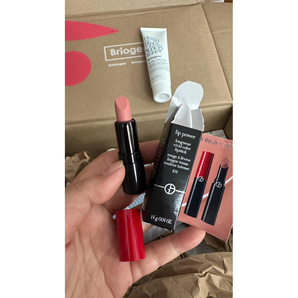 Son môi gio Armani Rouge D`Armani màu 104 1.4g