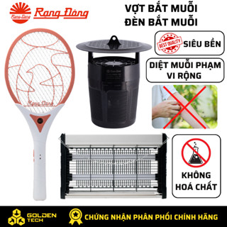 Các loại Đèn bắt muỗi, Vợt bắt muỗi Rạng Đông không hoá chất, Phạm vi rộng, Tuổi thọ cao VBM, DBM