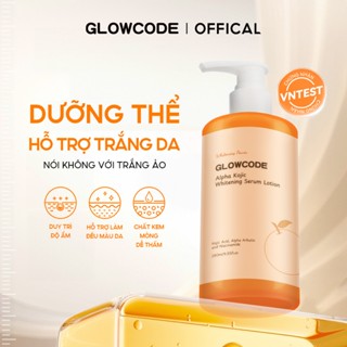 Kem dưỡng thể Glowcode trắng da dưỡng ẩm body chất kem mỏng nhẹ body lotion kem dưỡng ẩm body 280ml