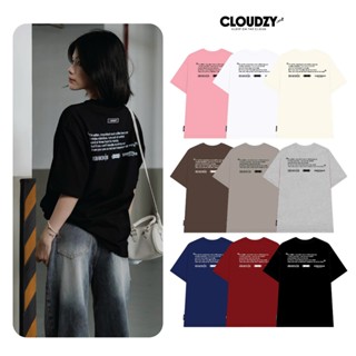 Áo thun nữ nam unisex tay lỡ phông local brand form rộng teen cổ tròn oversize CLOUDZY BE LOVED