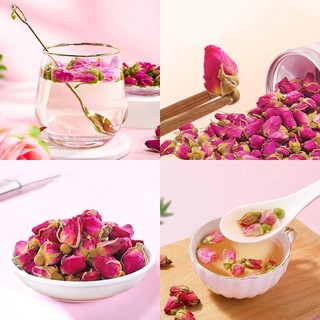 Nụ hoa hồng khô Đà Lạt 500g, nụ hoa hồng, giúp dưỡng nhan, đẹp da, ngủ ngon, an thần, ngừa lão hoá