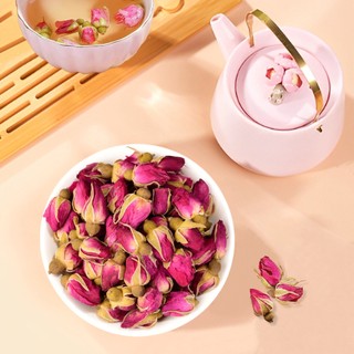 Nụ hoa hồng khô Đà Lạt 500g, nụ hoa hồng, giúp dưỡng nhan, đẹp da, ngủ ngon, an thần, ngừa lão hoá
