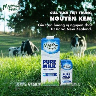 Sữa Tươi Tiệt Trùng Meadow Fresh Nhiều Vị