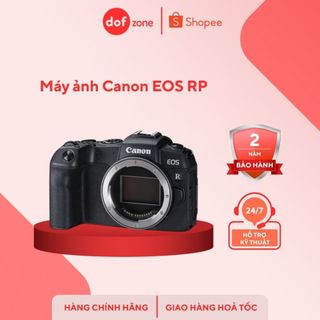  Máy ảnh Canon EOS RP  Body Only  - Hàng Chính hãng - BH 24 tháng 