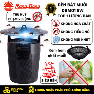 Đèn bắt muỗi Rạng Đông, mã sản phẩm DBM01 5W *** HÀNG CHÍNH HÃNG BẢO HÀNH 12 THÁNG***