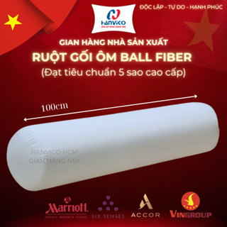 [HANVICO] Ruột Gối Ôm HANVICO - GỐI TIÊU CHUẨN KHÁCH SẠN Cao Cấp Dành Cho Gia Đình - BÔNG GÒI SẠCH