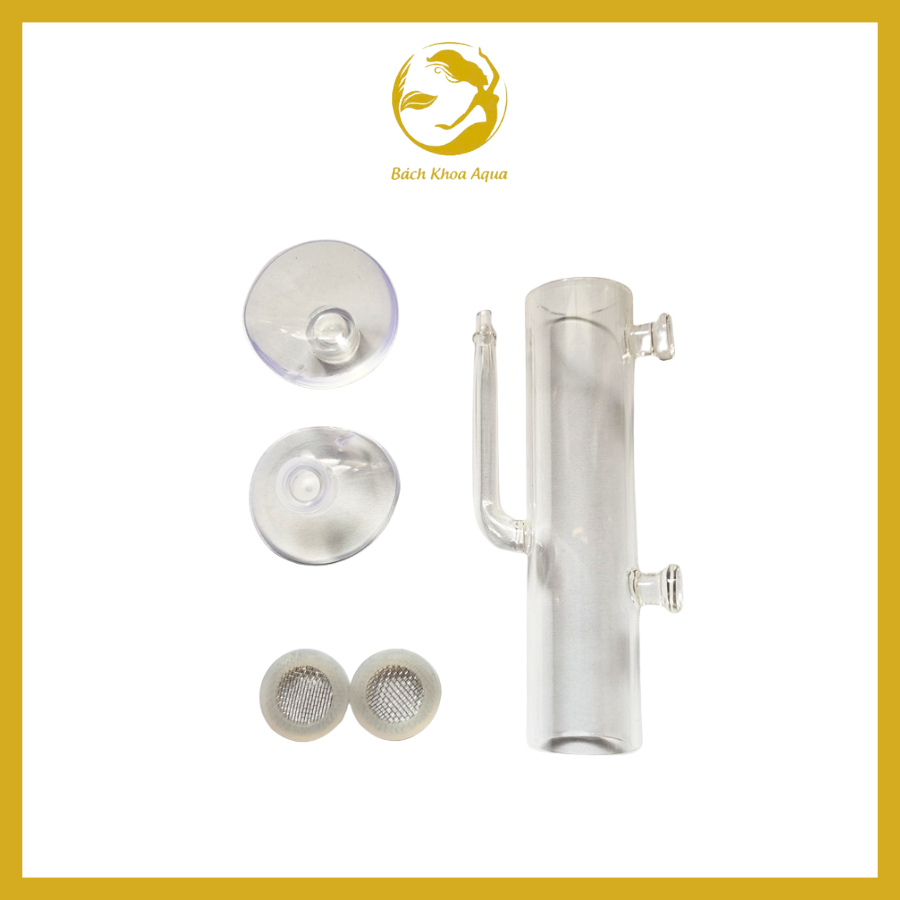 Lồng ấp trứng tép thủy tinh – Dùng cho tép cảnh sinh sản, dễ lắp, an toàn cho trứng, dùng cho bể thủy sinh