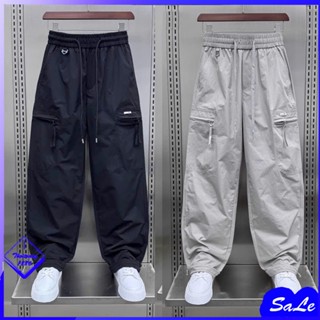  Quần Jogger Túi Hộp Chất Gió Cargo Pants Phong Cách unisex Kiểu Dáng Thể Thao - GL8967 