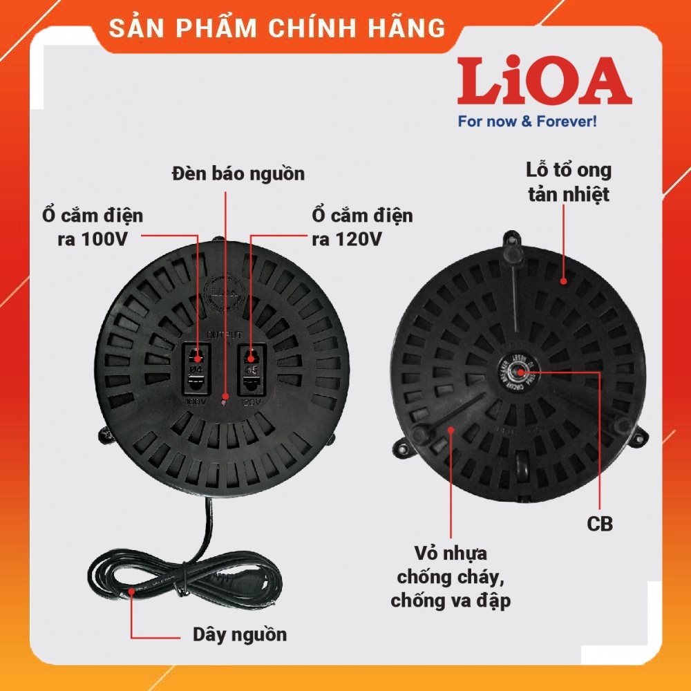 Bộ đổi nguồn cho nồi cơm điện cao tần nội địa Nhật - Biến áp cho nồi cơm điện Nhật