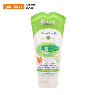  Sữa Rửa Mặt E100 Dưa Leo 100G | Guardian Việt Nam 