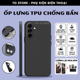  Ốp lưng Samsung A05 A05S A15 A25 A35 A55 TPU viền cạnh vuông bảo vệ camera | Vỏ điện thoại bảo vệ camera 