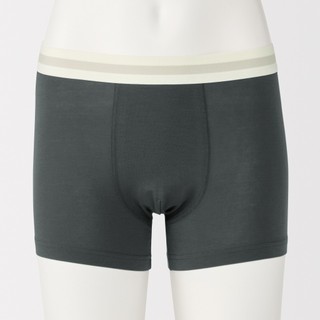  MUJI Quần Lót Boxer Lưng Thấp Vải Lyocell Cho Nam 