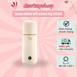 Dụng cụ hâm nước pha sữa cầm tay Mini Smart 2 Fatz baby - 3 mức nhiệt giữ ấm thông dụng