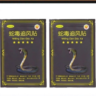 Combo 5 Bịch cao dán trị phong thấp nọc rắn