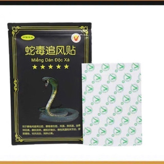 Combo 5 Bịch cao dán trị phong thấp nọc rắn