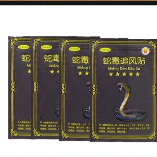 Combo 5 Bịch cao dán trị phong thấp nọc rắn