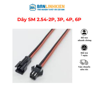 Combo 3 Dây SM 2.54-2P, 3P, 4P, 6P  BANLINHKIEN