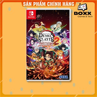 Băng Game Demon Slayer Kimetsu no Yaiba The Hinokami Chronicles 2 Nintendo Switch