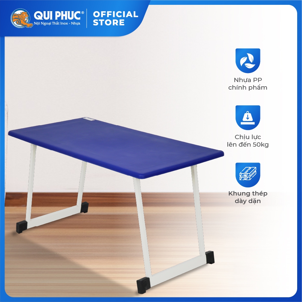 Bàn học sinh Baby Kan QUI PHÚC, gấp gọn linh hoạt, hiện đại, chắc chắn, thoải mái, bàn học cho bé