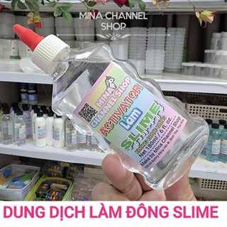 Activator - Dung Dịch Làm Đông Siêu Hiệu Quả Cho Mọi Loại Slime, Dễ Dàng Sử Dụng