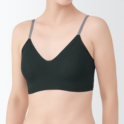 MUJI Áo Ngực Vải Gân Mềm Mại