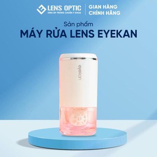 Máy rửa lens Eyekan tự động loại bỏ protein, lipid bám trên lens, kính áp tròng- Lens Optic Hà Nội