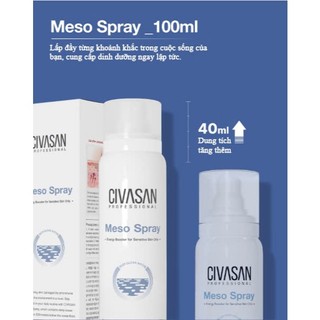 Xịt Khoáng Civasan Meso Spray 100ml