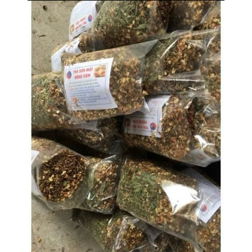 1kg trà sơn mật hồng sâm thơm ngon