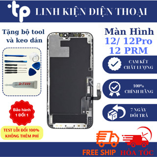 MÀN HÌNH OLED GX CHO 12/ 12PRO/ 12 PRM Pro Max (Tặng bộ sửa và keo dán, chọc sim)