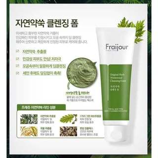 sữa rửa mặt fraijour