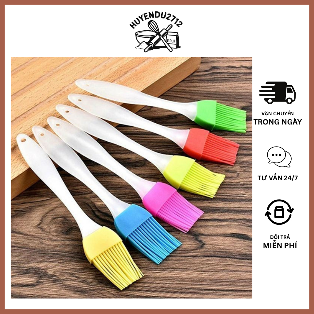 Chổi quét silicon rời