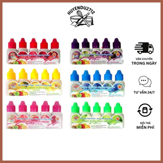Màu nước thực phẩm Thiên Thành 1 lọ (10ml/chai)