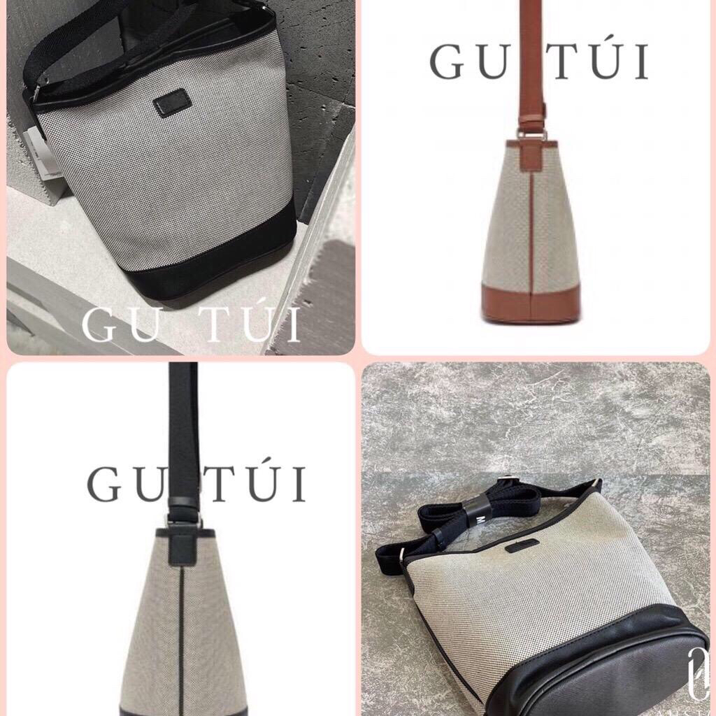 [Full Tag code] Túi bucket basic big logo mẫu mới 2022 (clip và ảnh thật) hàng sẵn