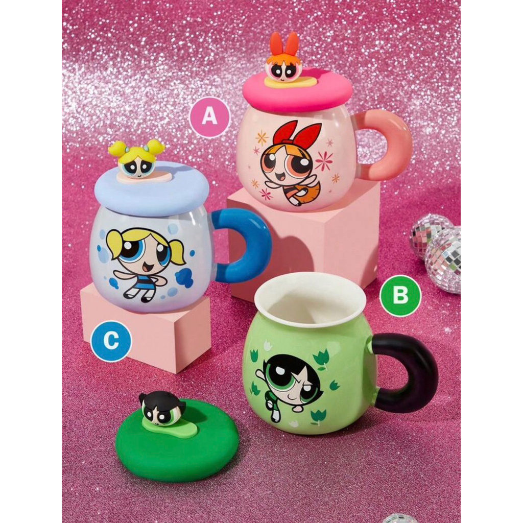 Ly Sứ THE POWERPUFF GIRLS