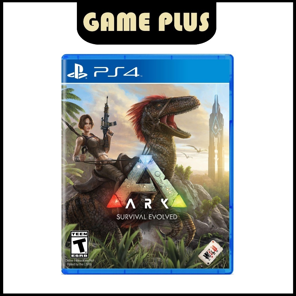 Đĩa Game 2ND ARK Survival Evolved cho máy PS4 PS5