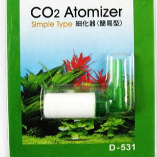 Quả sủi CO2 UP Aqua D-531 – Bọt mịn, tiết kiệm CO2, thiết kế nhỏ gọn, dùng cho bể thủy sinh