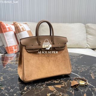  Hm BIRKIN Super  4 MÀU  Size 25-30cm da Suede- Túi xách nữ da thật cao cấp Full Box  T5-Birkin_Sue-SP  