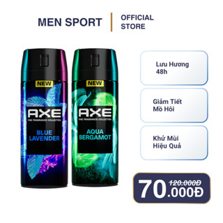 Xịt Khử Mùi Nam AXE Hương Thơm Nước Hoa Tươi Mát - 135ml