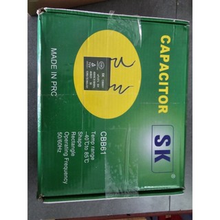 (5 cái) Tụ quạt 3uf 450VAC CBB61 chính hãng