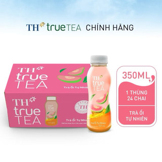   HỎA TỐC  THÙNG 24 CHAI 350ML TRÀ TH TRUE TEA TRÀ XANH VỊ CHANH  Ô LONG TỰ NHIÊN  24 CHAI x 350ML . 