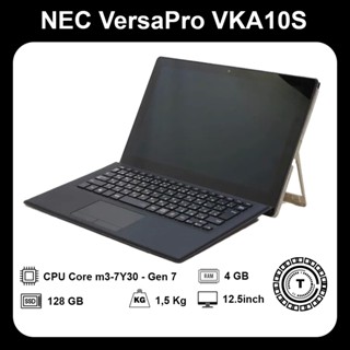  Máy tính bảng 2 trong 1 NEC VersaPro VKA10S | Intel Core m3-7Y30 thế hệ thứ 7 | 4GB 128GB 