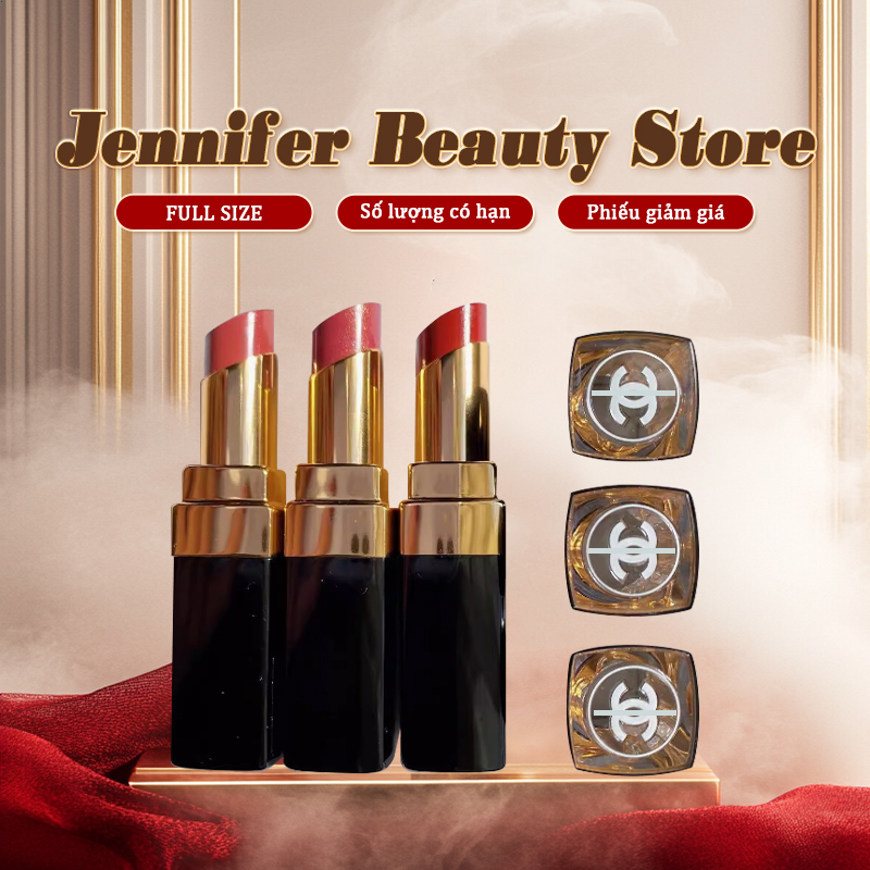 Son môi 𝗰𝗵𝗮𝗻𝗲𝗹 fullsize 3.5g Giá rẻ Son Rouge Flash Kiểu dáng mới nhất ngày sản xuất mới nhất