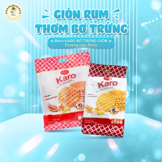  Bánh Richy Karo Bơ Trứng Giòn - Vị Ngon Không Ngán Ngọt Dịu Cho Bé Cho Mọi Nhu Cầu 